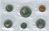 1977 Canadian Full Water Line Variety Uncirculated Proof-like Set