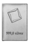 Valcambi Suisse Gram .999 Solid Silver Combi Bar Genuine 1 G Fractional Bullion