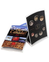 Oh! Canada! Uncirculated 7  Coin -Set 2001 Royal Canadian Mint