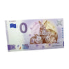 2023 EURO Zero euro banknote - Euro Souvenir Banknote Rabbit For Collection