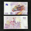 2025 Year of The Snake 100 Euro  Commemorative Bill Souvenir Banknote UNC