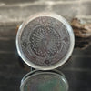 Lucky Coin - 12 constellations colored Craft Gift Coin in Protective Plastic Capsule Silver plated