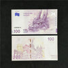 2024  Year of The Dragon 100 Euro Commemorative Commemorative Bill Souvenir Banknote UNC