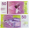 Netherlands, 50 Gulden, Private Issue Polymer, Mata Hari UNC