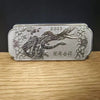 Lucky Square Coin Bar  - 2025 Year Of Snake Craft Gift  Coin In Plastic Capsule