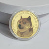 Lucky Coin -  Colored  Craft Gift Coin“ Dog Coin” In Plastic Capsule