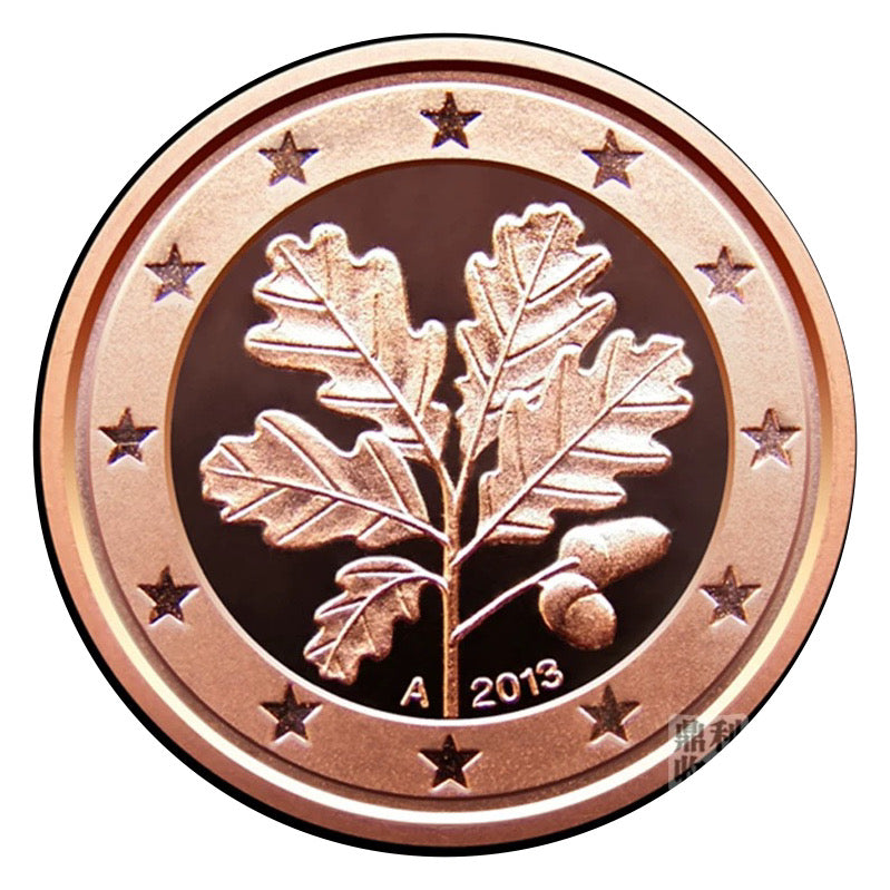 2013 À Germany Federal Republic 1 Euro Cent Coin BU