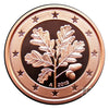 2013 À Germany Federal Republic 1 Euro Cent Coin BU