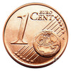 2013 À Germany Federal Republic 1 Euro Cent Coin BU