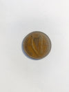1928-1937 Ireland 1 penny  hen harp copper coin VG