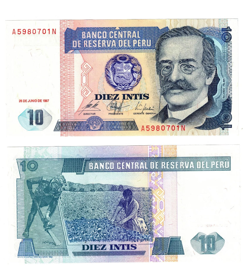 1993 Pérou 1 nuevo sol VF