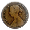 1861 New Brunswick Large One Cent Penny Coin VG