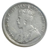 1912 Newfoundland Silver 20 Cents Coin VF
