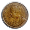 1920 Newfoundland Large One Cent Penny VG