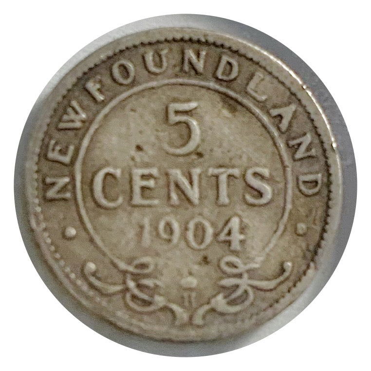 1904-H Terre-Neuve Un Cent Haute Qualité