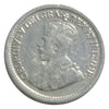 1912 Newfoundland Silver 5 Cents Coin VG