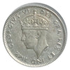 1945 C Newfoundland 5 Cent  Silver Coin VF