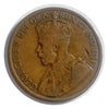 1913 Newfoundland Large One Cent Penny VF
