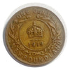 1919 Newfoundland Large One Cent Penny VG