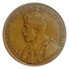 1919 Newfoundland Large One Cent Penny VG