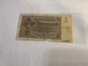 Germany bank certificatebanknoteA pension mark Berlin 30. January 1937