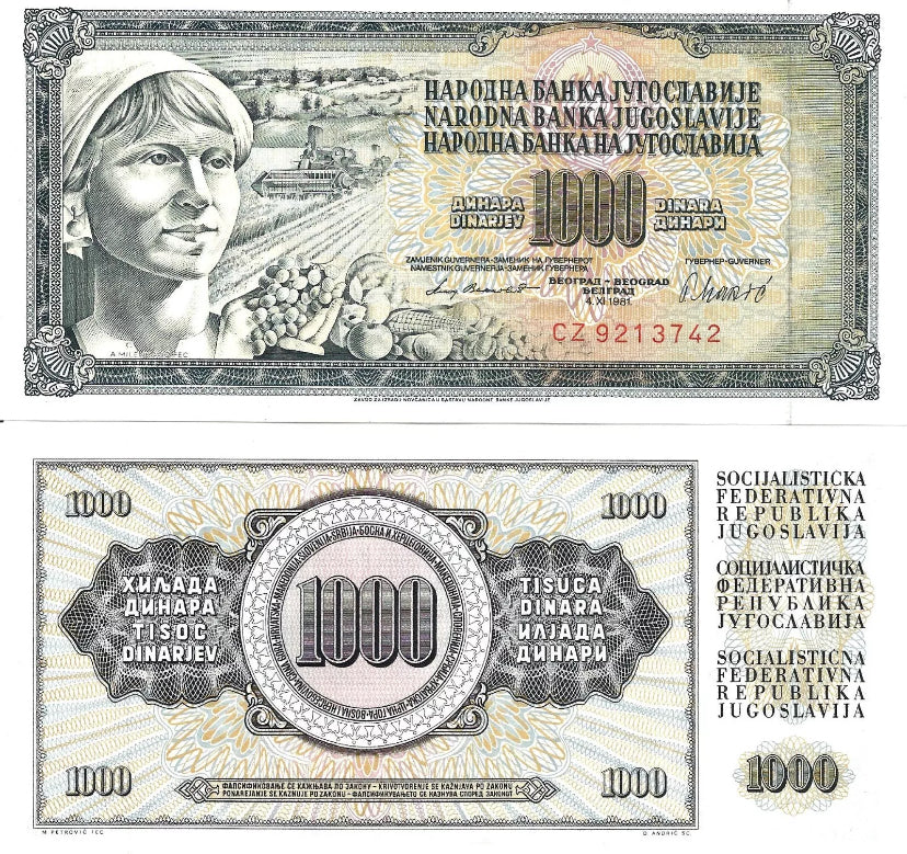 1 Griwna-Banknote – Ukraine – P-116Ac – 2014 – (nicht im Umlauf)