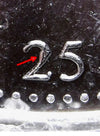 1999 Canada  25 Cents Aug OBV. MORTAR PEELED PLATING DIE CRACKS Error Coin