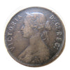 1894 Newfoundland one Cent Penny Coin VG