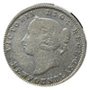 1888 Newfoundland 5 Cents Silver Coin Rare VG