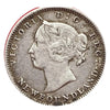 1894 Newfoundland 5 Cents Silver Coin Rare VG