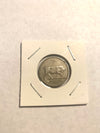 1959 Ireland Eire 1 Shilling KM#14a. One Dollar coin. Harp. Bull. H VF Condition