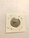 1959 Ireland Eire 1 Shilling KM#14a. One Dollar coin. Harp. Bull. H VF Condition