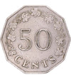 1972 Malte 50 cents TTB