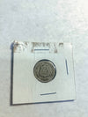 1888 A Dominican Republic 2 1/2 Centavos rare Coin