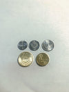 Solomon Island  5 coins Set  collection set UNC Rare
