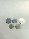 Romania 5 Coins Set collection Set UNC rare