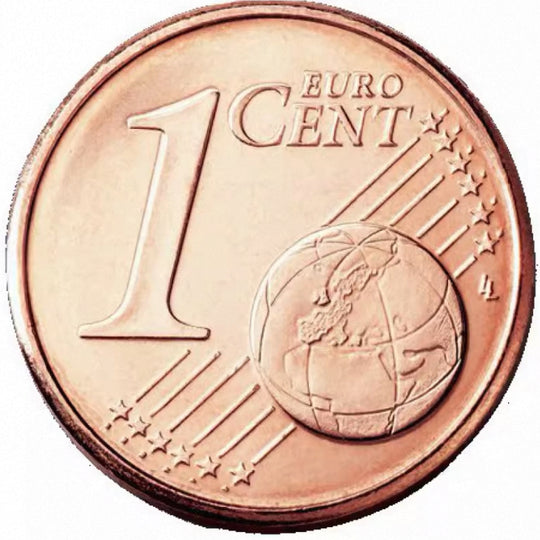 2015 Lithuania  1 Euro Cent~Knight On a Horse BU Coin