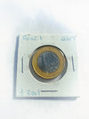 2007 Brazil 1 Real Bimetallic Coin BU