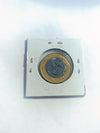 2007 Brazil 1 Real Bimetallic Coin BU