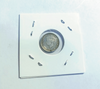1938  Newfoundland 5 cent  silver coin VF