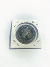 1981 Kamloops BC 1 Trade Dollar – Heritage Years, The Ranchers – UNC