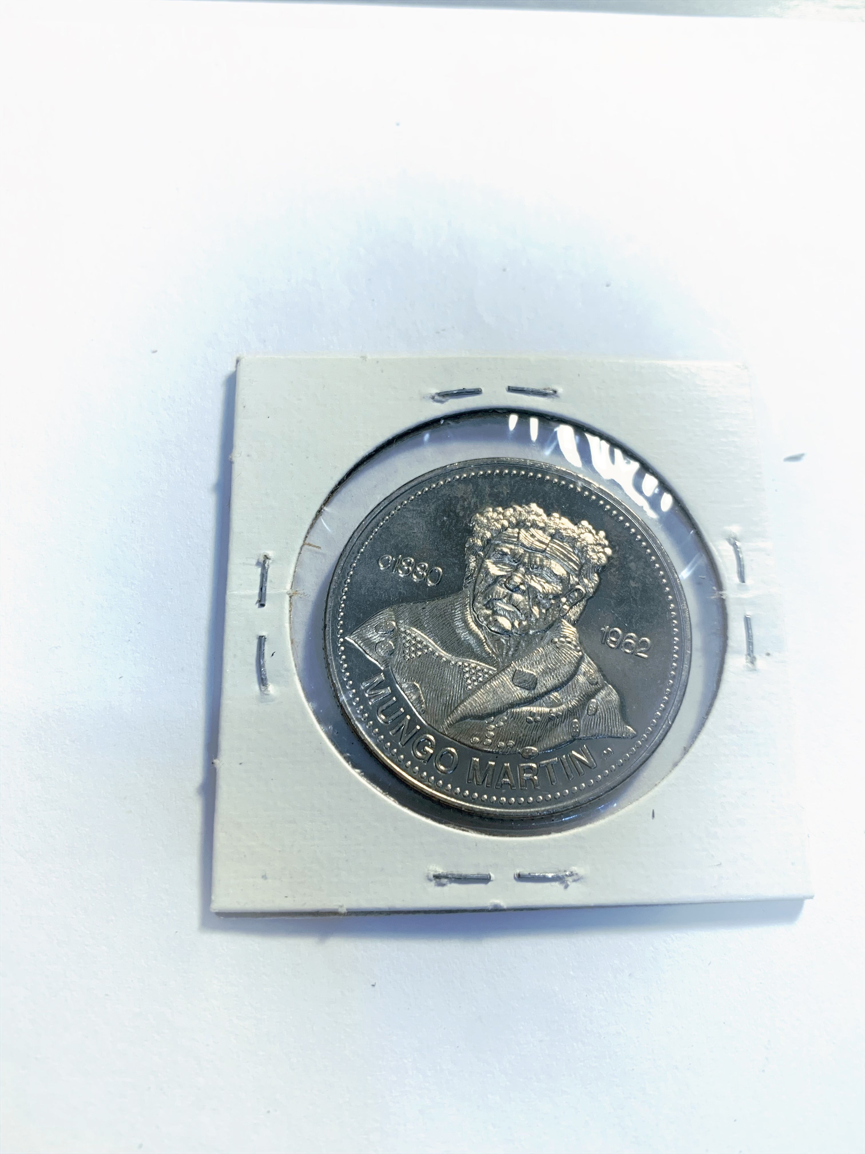 1977 Mungo Martin British Columbia Kwakiutl Dollar