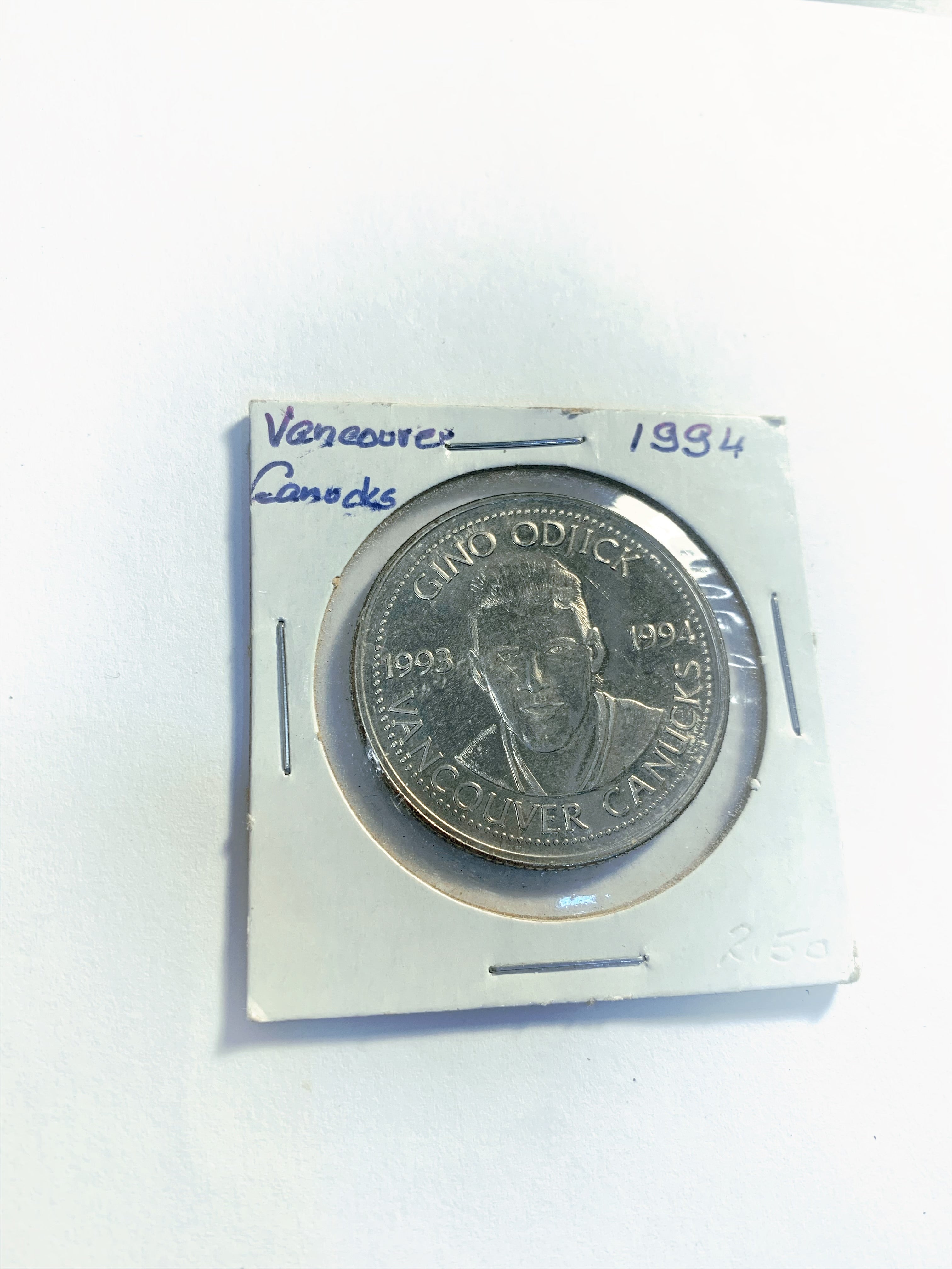 1981 Kamloops BC 1 Trade Dollar – Heritage Years, The Ranchers – UNC