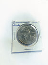 1981 Kamloops BC 1 Trade Dollar – Heritage Years, The Ranchers – UNC
