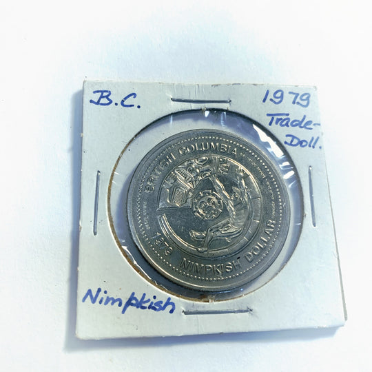 1979  Canada BRITISH  COLUMBIA  NIMPKISH  DOLLAR
