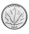 2022 Canada Pandemic Effect Mental Health Medal and Magnet Coin Mint Set. UNC
