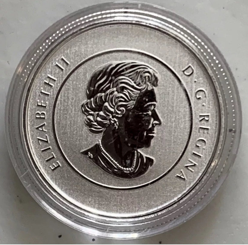 2014 Canada $20 Dollar Silver .9999 Summertime Coin