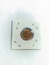 1963 Hanging 3 Uncirculated Canada One Cent  Penny
