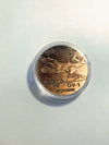 Lucky Coin - B-2 Bomber Craft Gift Coin Cuivre Gravé