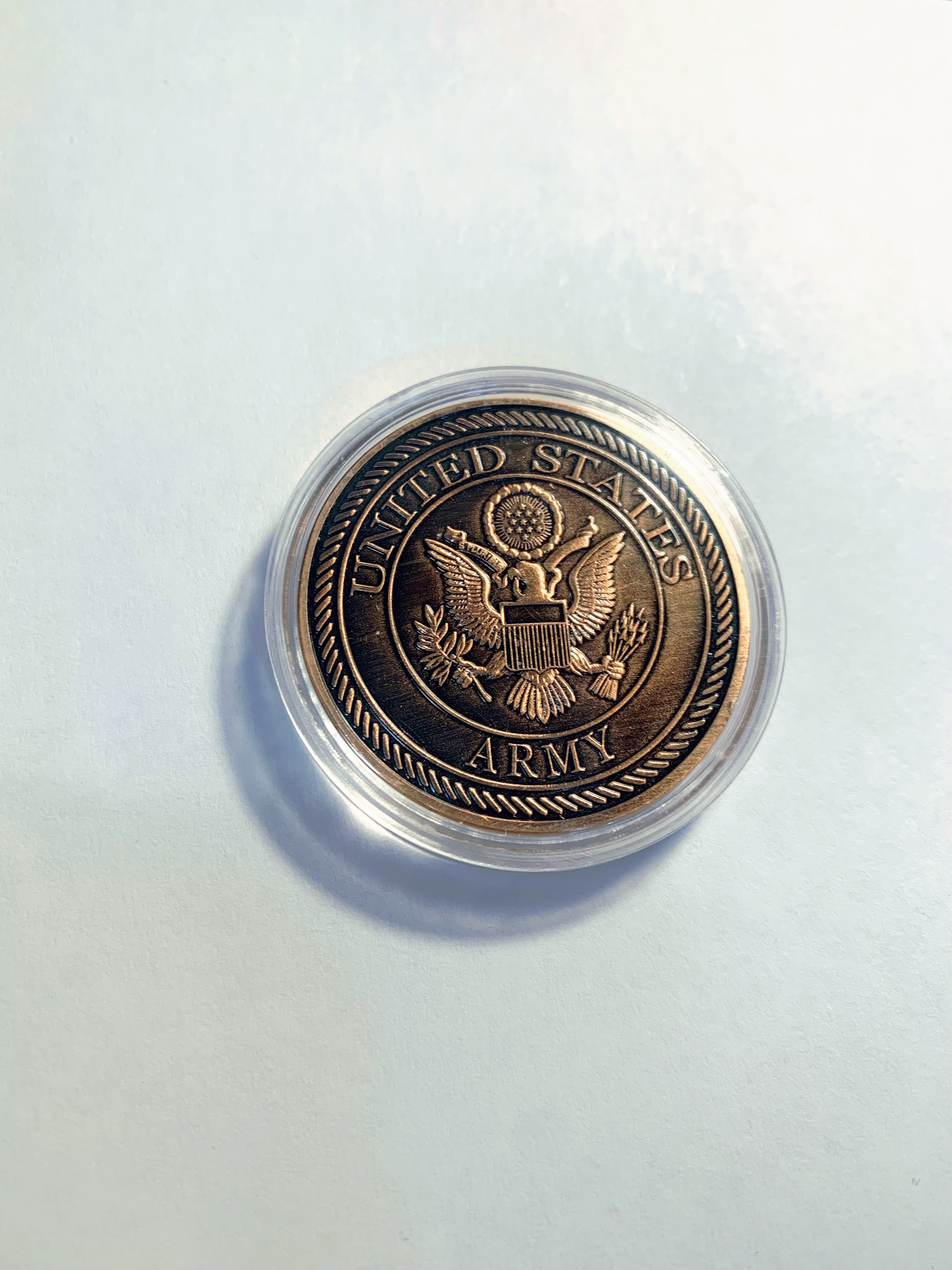 Lucky Coin - B-2 Bomber Craft Gift Coin Cuivre Gravé